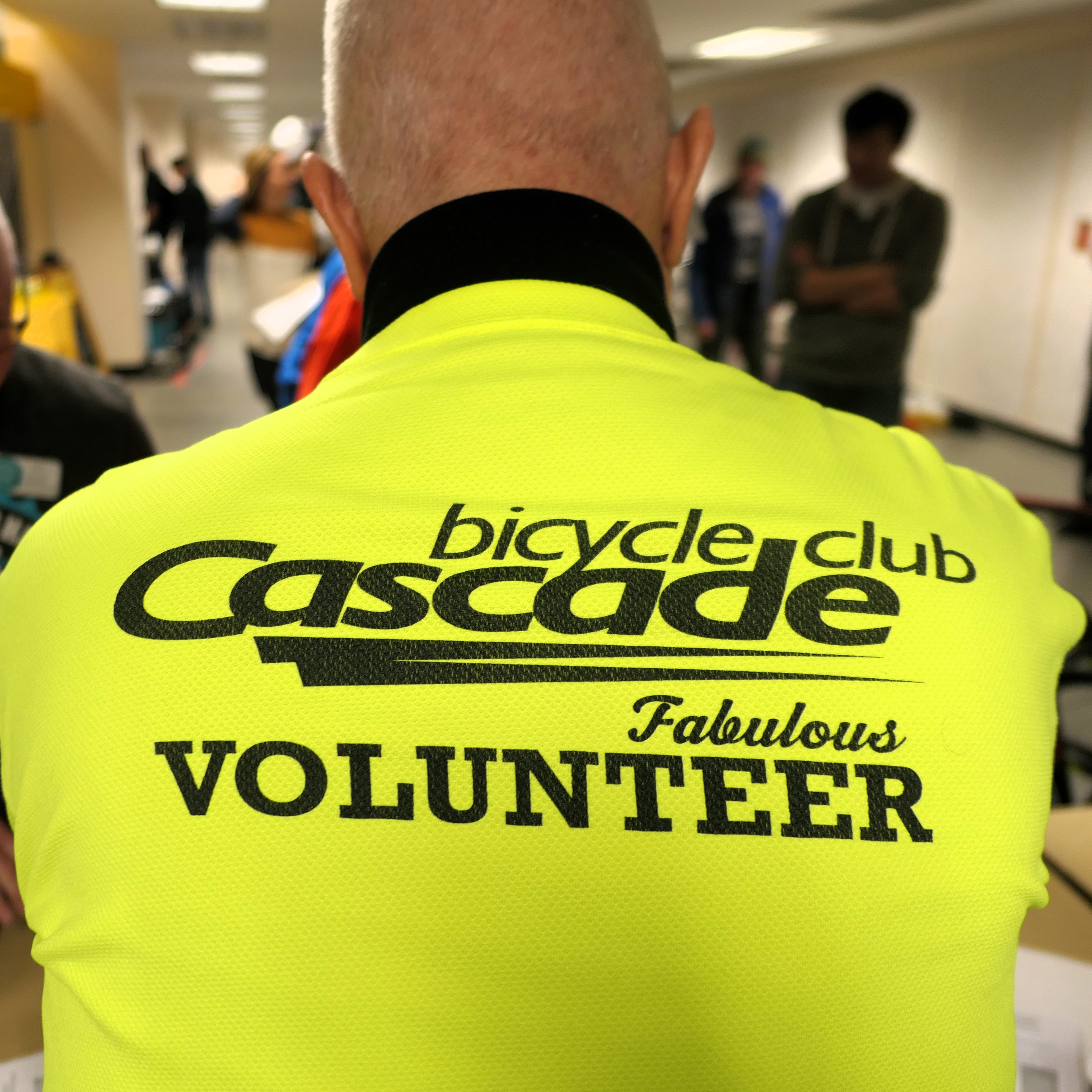 The volunteers were fabulous